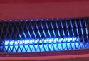 PlasmaGlow Night Raider LED Security Scanner