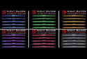 PlasmaGlow Night Raider LED Security Scanner