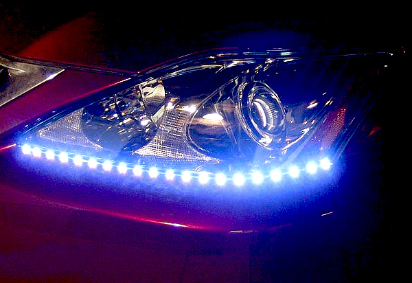 PlasmaGlow Lightning Eyes LED Headlight Kit