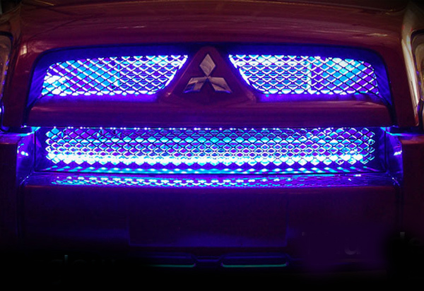 PlasmaGlow LED ThunderGrille Kit