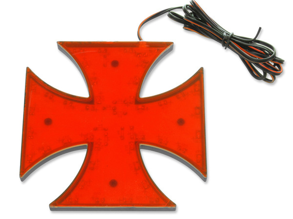 PlasmaGlow LED Iron Cross