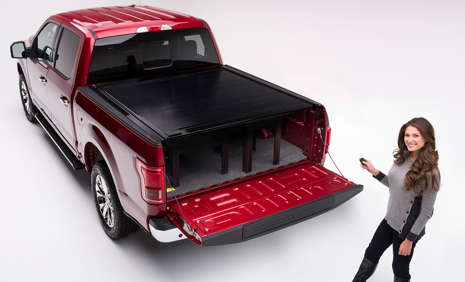 Retrax Powertrax One Tonneau Cover - Electric Bed Cover Ships Free