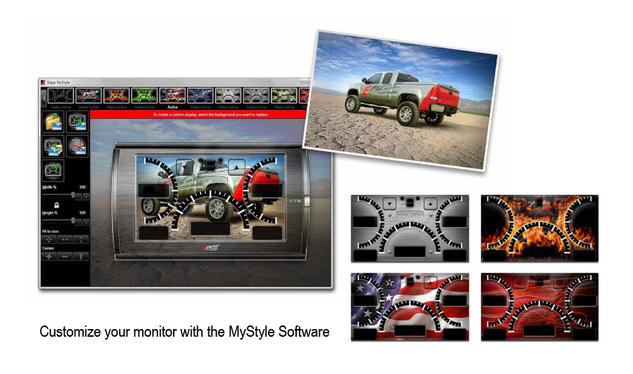 Edge Attitude CS Upgrade Kit, Edge Attitude CTS Upgrade Kit