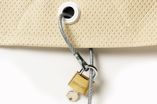 Covercraft Lock and Cable