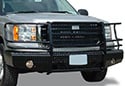 Image is representative of Ranch Hand Summit Front Bumper.<br/>Due to variations in monitor settings and differences in vehicle models, your specific part number (FSC081BL1) may vary.