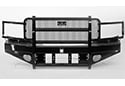 Image is representative of Ranch Hand Sport Front Bumper.<br/>Due to variations in monitor settings and differences in vehicle models, your specific part number (FBD195BLRC) may vary.