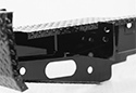 Image is representative of Ranch Hand Sport Rear Bumper.<br/>Due to variations in monitor settings and differences in vehicle models, your specific part number (SBF09HBLSL) may vary.