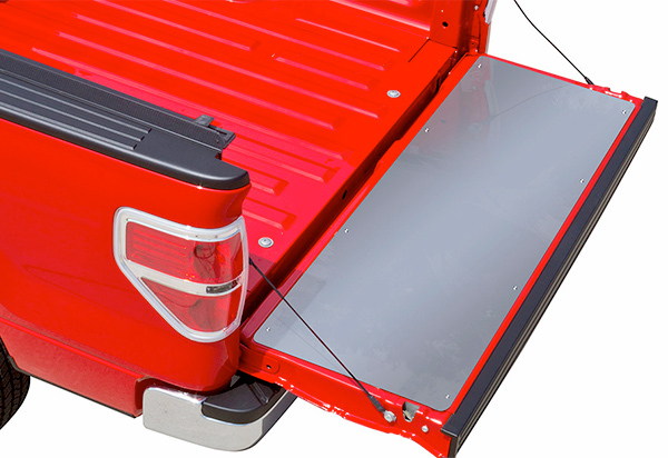 nissan titan tailgate plastic