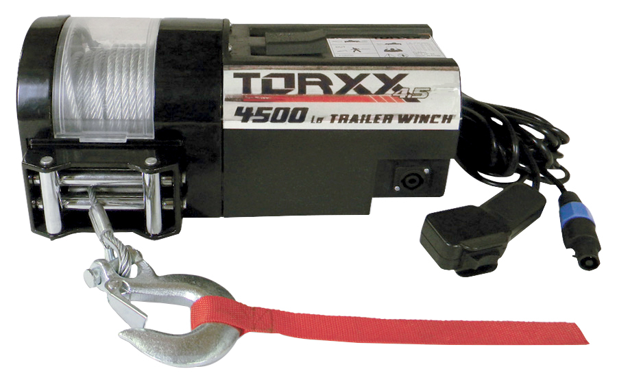 Torxx Compact Winch, Torxx ATV Winch