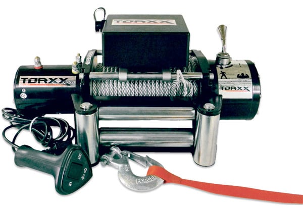 Torxx 12,000 Lbs. Winch