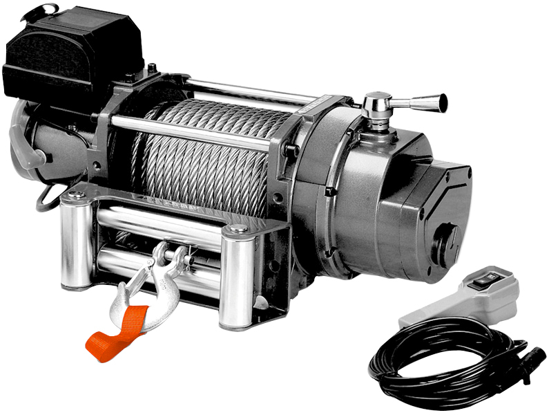 Torxx Heavy Duty Winch, Torxx 15,000 Lbs. Winch