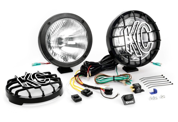 KC Hilites Internal Ballast HID Light Kit