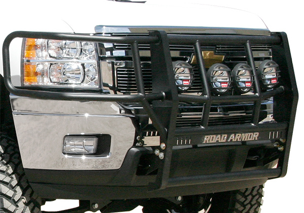 Road Armor Brush Guard