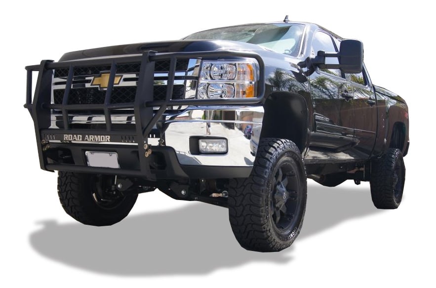 2008-2013 Chevy Silverado Road Armor Brush Guard - Road Armor 315BRSH