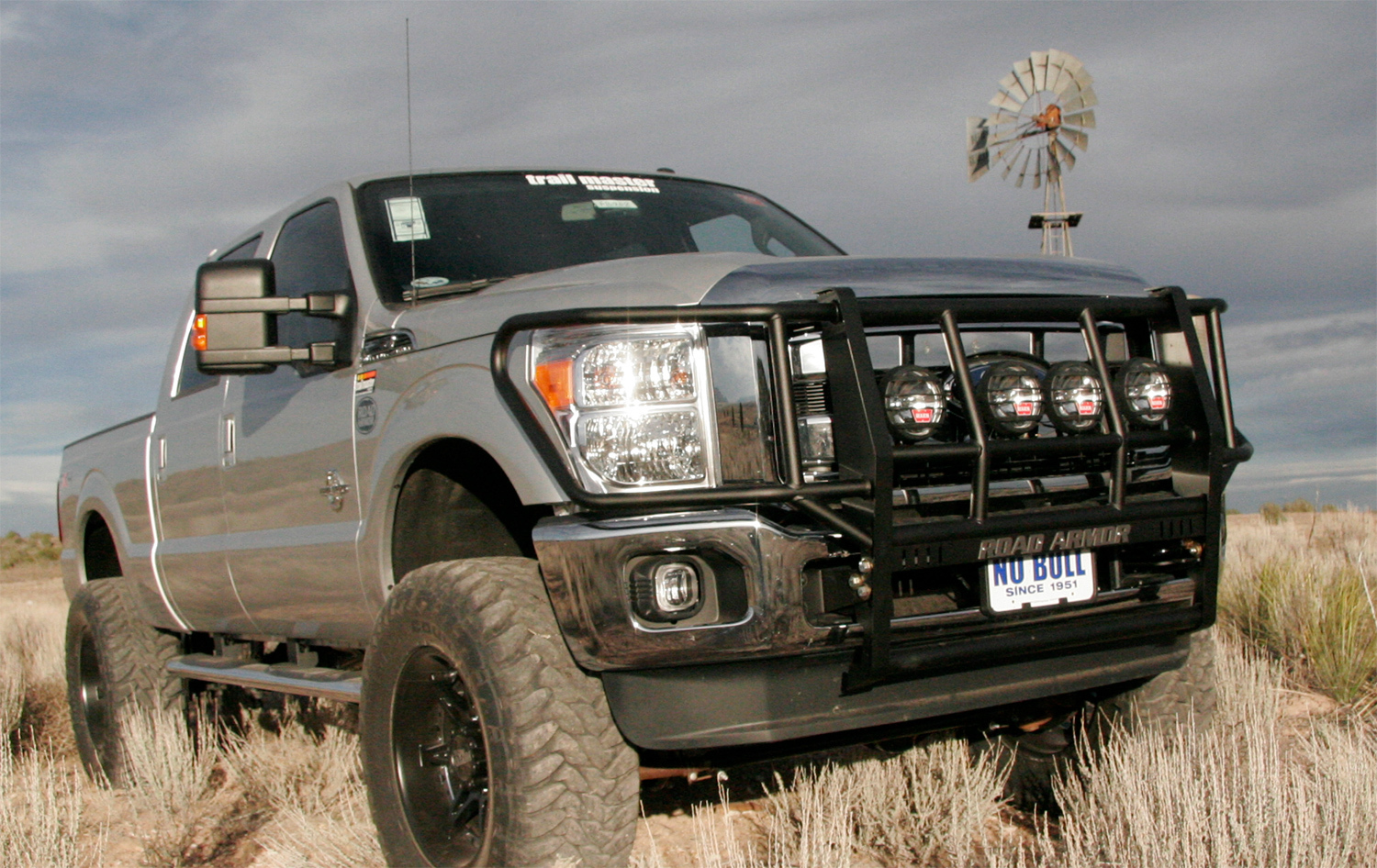 Road Armor Brush Guard, Road Armor Grille Guard