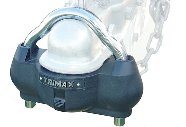 Trimax Trailer Coupler Lock