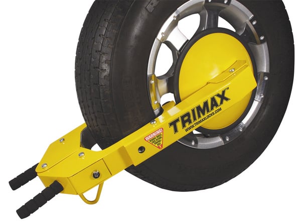 Trimax Adjustable Wheel Lock