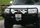 Image is representative of ARB Deluxe Bull Bar.<br/>Due to variations in monitor settings and differences in vehicle models, your specific part number (3424110) may vary.