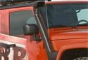 Image is representative of ARB Safari Snorkel.<br/>Due to variations in monitor settings and differences in vehicle models, your specific part number (SS1130HF) may vary.