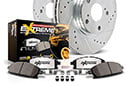 Image is representative of Power Stop Z36 Truck & Tow Brake Kit.<br/>Due to variations in monitor settings and differences in vehicle models, your specific part number (K5579-36) may vary.