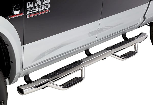 double-step off-road style to your truck or SUV with Go Rhino Dominator D4 ...
