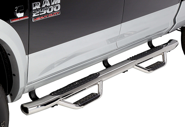 Go Rhino Dominator D4 Dual Step Nerf Bars