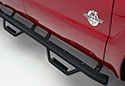 Go Rhino Dominator D4 Dual Step Nerf Bars