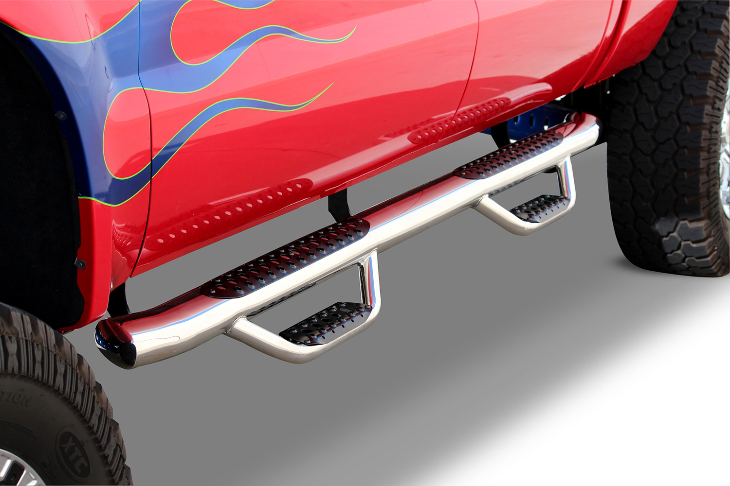 Go Rhino Dominator D4 Dual Step Nerf Bars Free Shipping