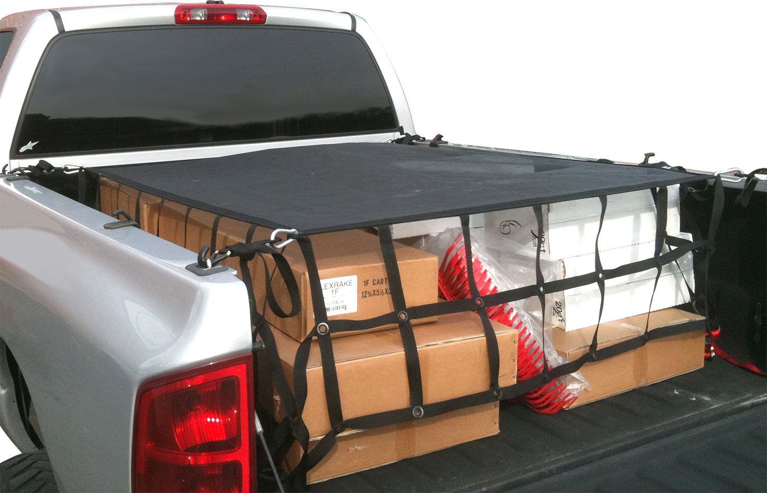 Pickup Truck Cargo Net O reilly Auto Parts At Julius Rogers Blog