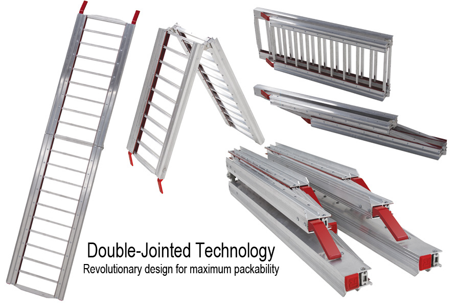 Rush Ramps, Rush Packable Truck Bed & ATV Ramps