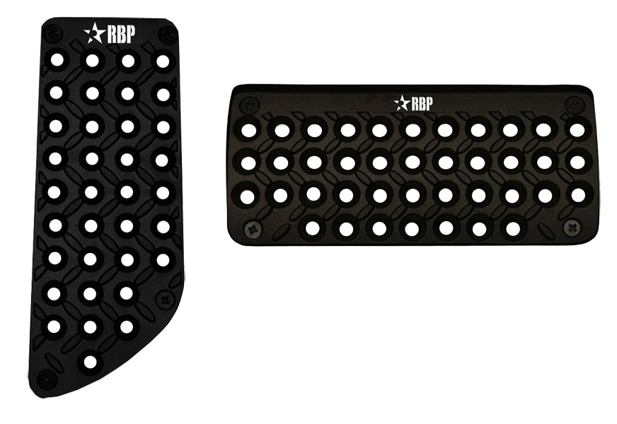 RBP Truck Pedal Covers, RBP Truck Pedals, RBP Billet Pedal Pads
