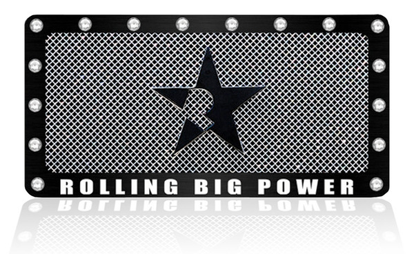 RBP License Plate Frame