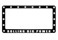 RBP License Plate Frame