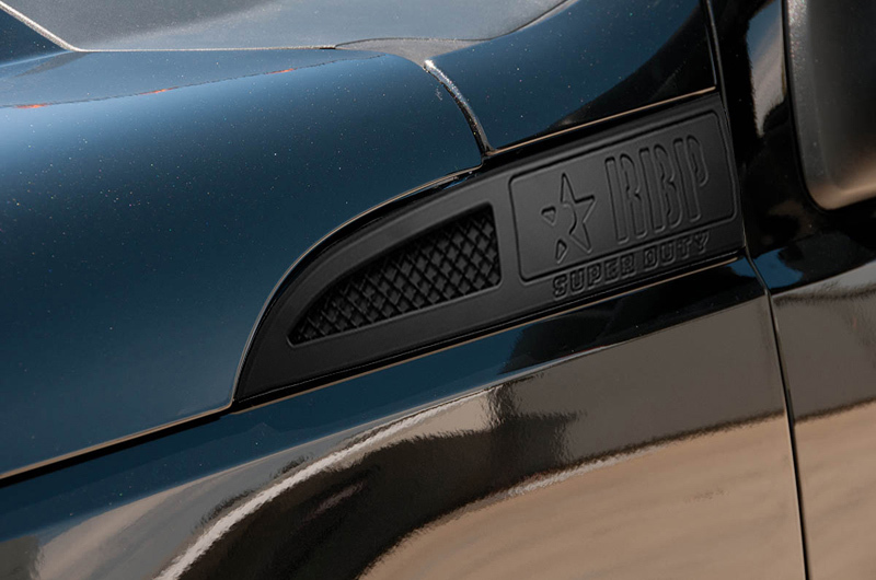 Ford truck side vents