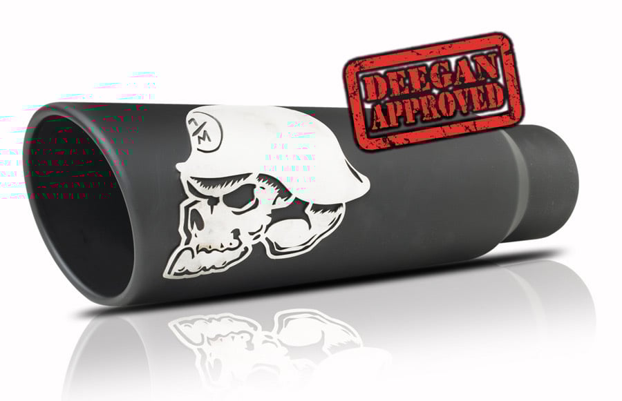 Gibson Metal Mulisha Exhaust Tips