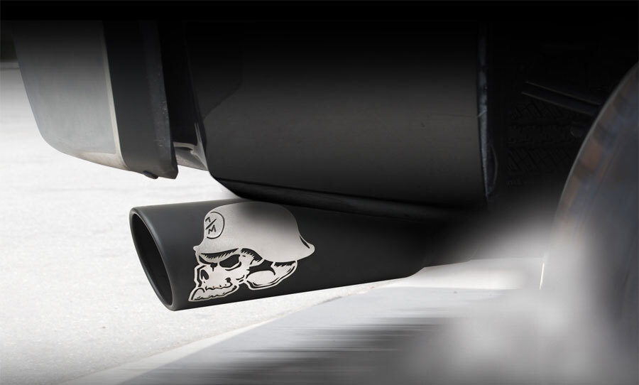 Gibson Metal Mulisha Exhaust Tips