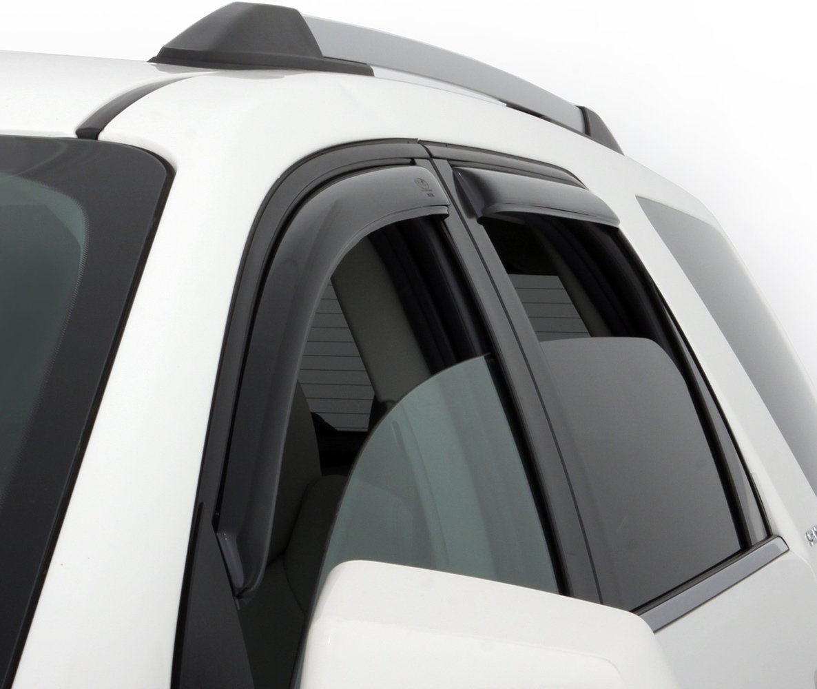 Avs in channel discount window deflectors