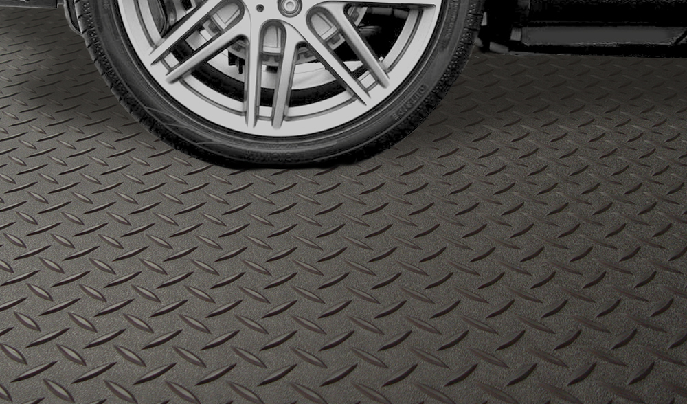 Park Smart Diamond Deck Roll Out Garage Flooring