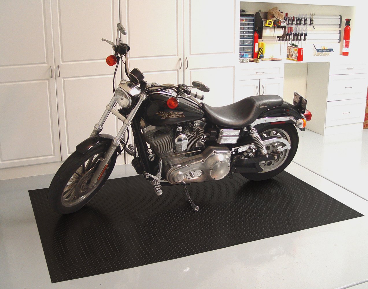 Park Smart Diamond Deck Roll Out Garage Flooring