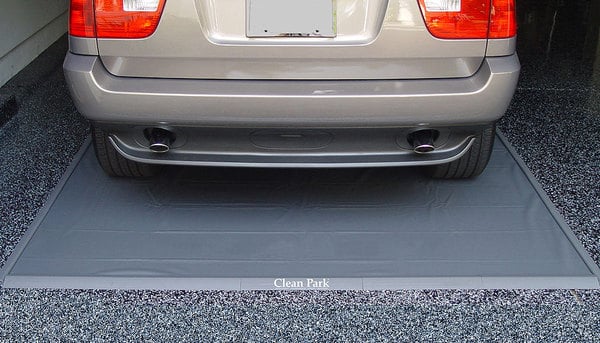 Park Smart Clean Park Garage Floor Mat