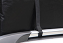 Image is representative of Rightline Gear Ace Car Top Carrier.<br/>Due to variations in monitor settings and differences in vehicle models, your specific part number (100A20) may vary.