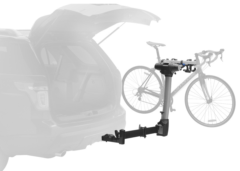 installing thule hitch bike rack