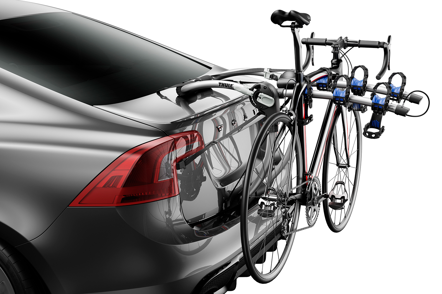 dodge charger bike rack