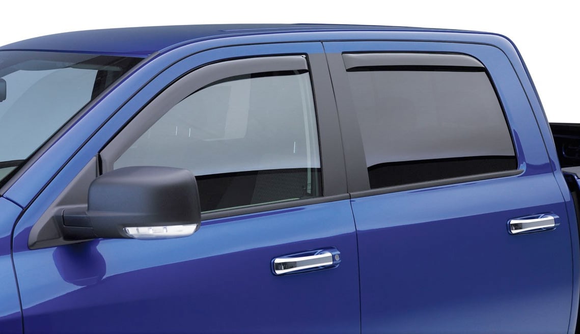 EGR Rain Guards EGR In Channel Vent Visors EGR Rain Guards EGR In Channel Vent Visors