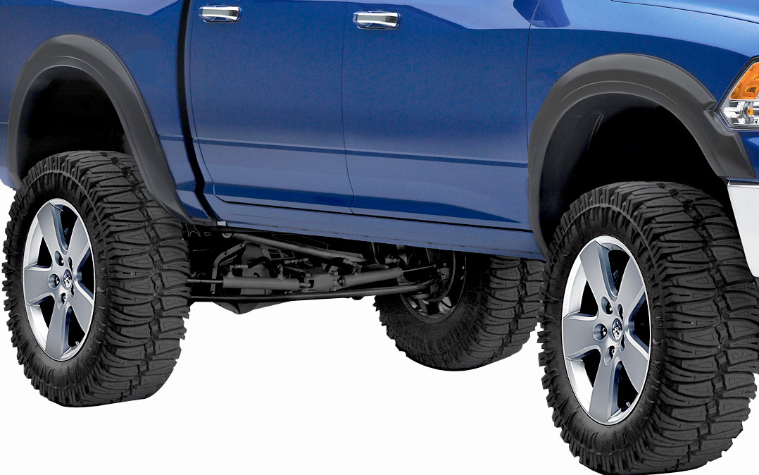 EGR 754694F Tundra Front Rugged Look Fender Flares