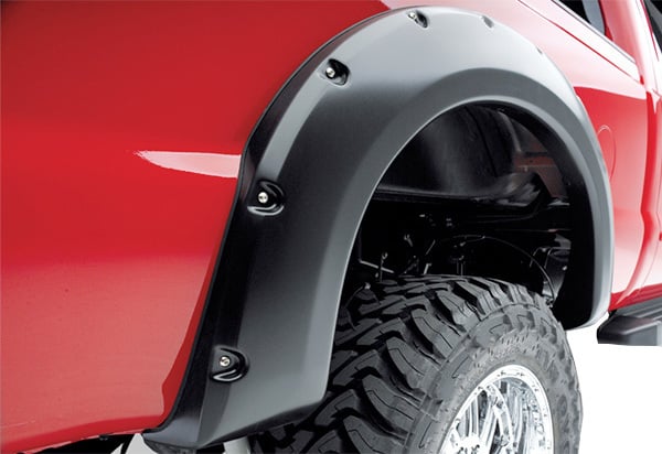 EGR 2019 RAM 1500 Bolt-On Style Fender Flares - Set - Black Matte