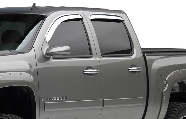truck window rain guards