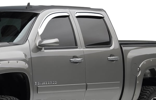 EGR Chrome Window Deflectors