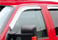 EGR Chrome Window Deflectors