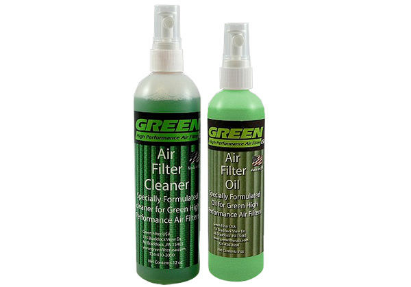 Green Air Filter Cleaning Kit